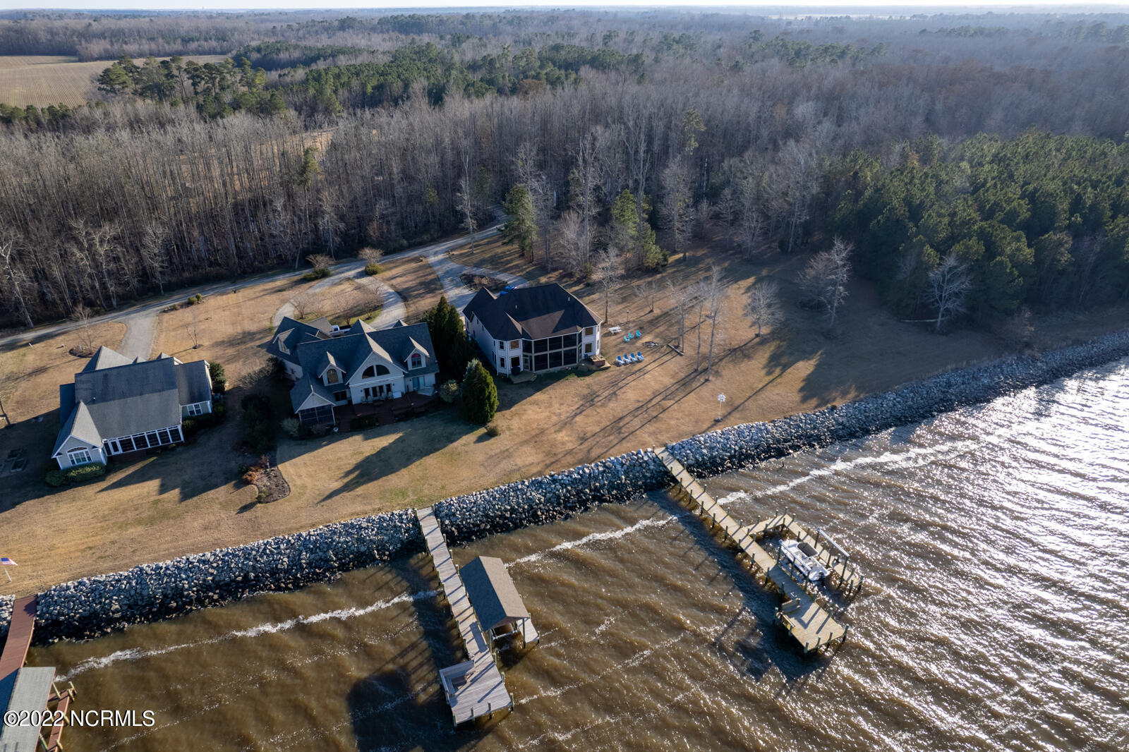 515 Summerby Road Roper, NC 27970 - Photo 4 of 69 52. Aerial 9