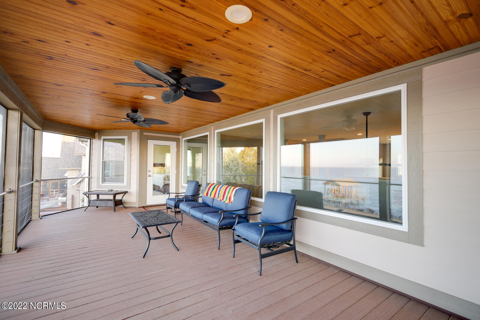 515 Summerby Road Roper, NC 27970 - Photo 45 of 69 43. Upstairs Back Porch 4