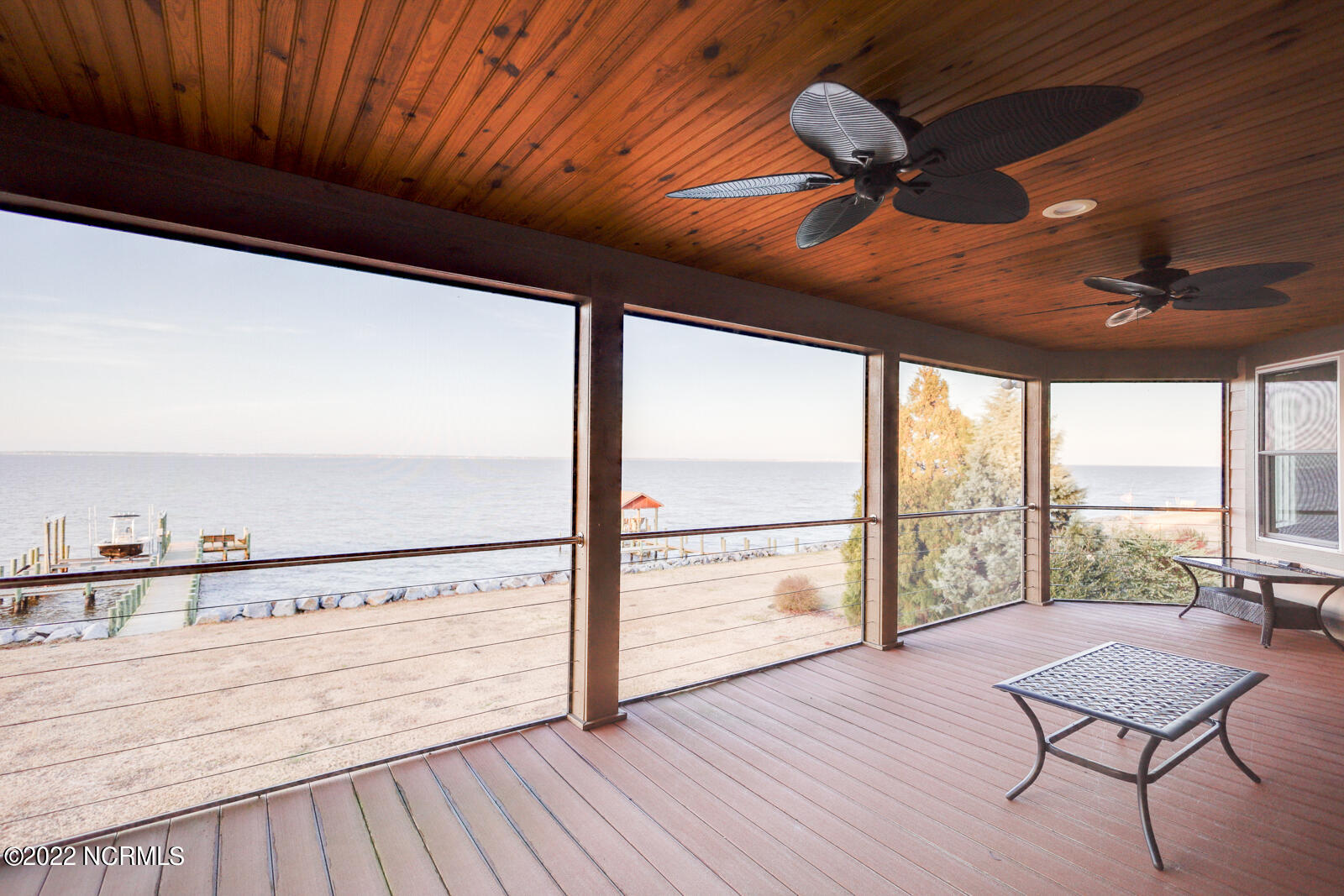 515 Summerby Road Roper, NC 27970 - Photo 47 of 69 25. Back Porch Water View