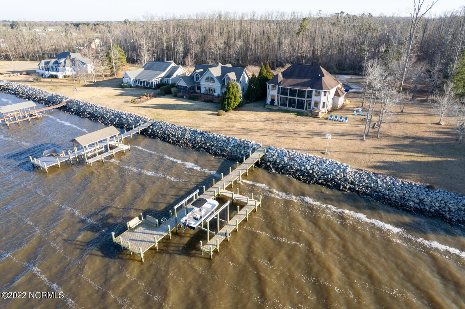 515 Summerby Road Roper, NC 27970 - Photo 58 of 69 53. Aerial 17