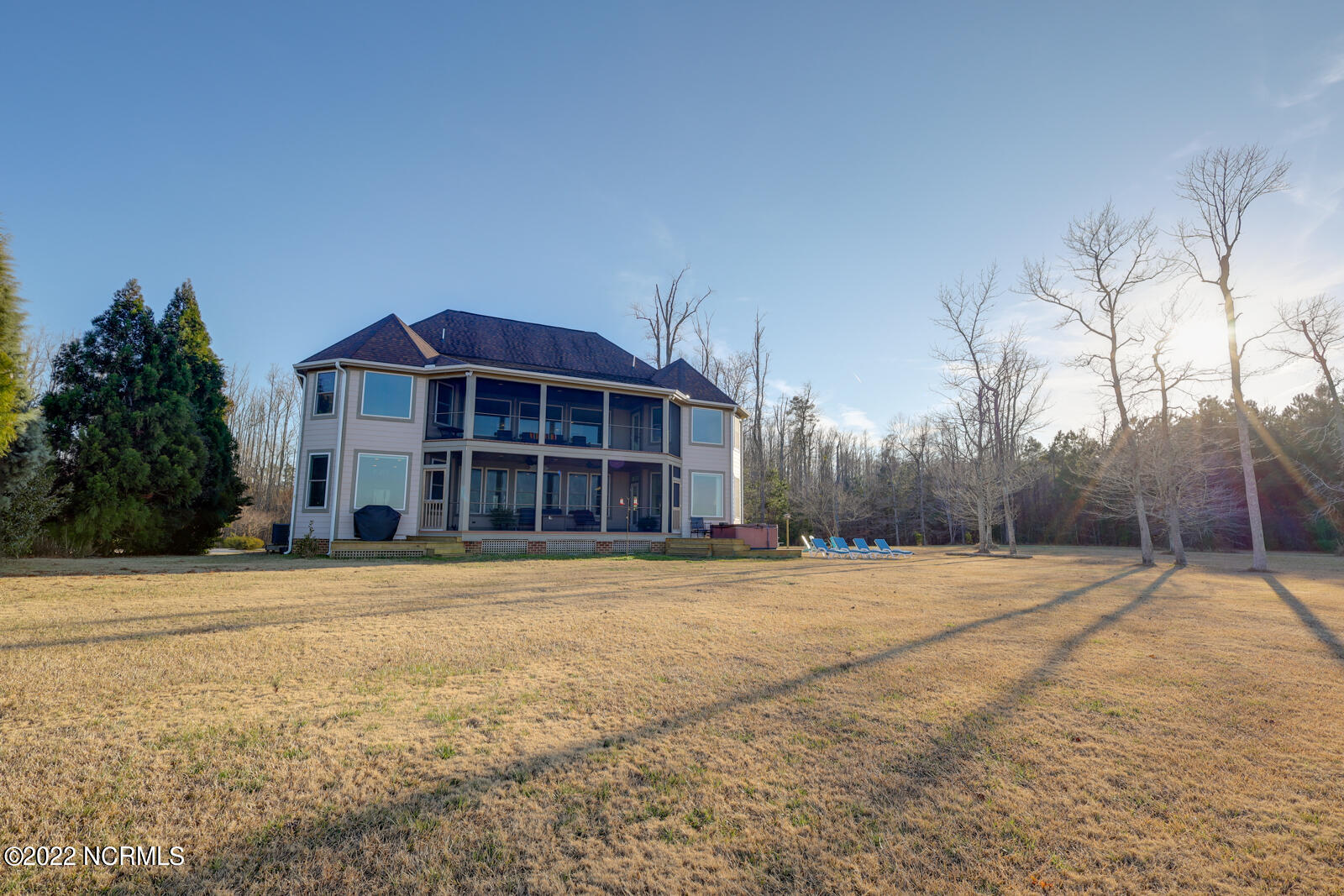 515 Summerby Road Roper, NC 27970 - Photo 6 of 69 4. Back View 3