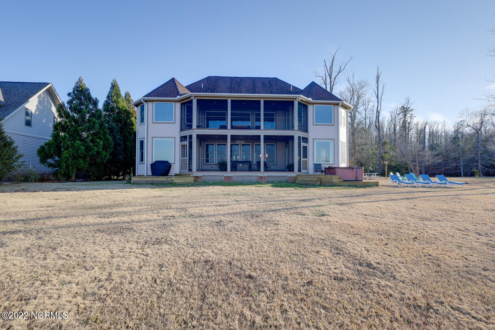 515 Summerby Road Roper, NC 27970 - Photo 7 of 69 5. Back View Up Close
