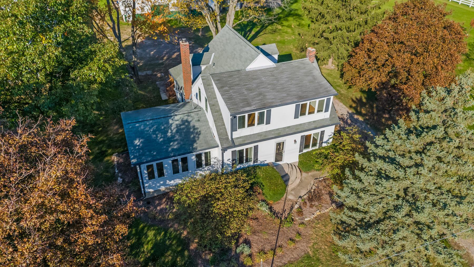 4167 North Section Line Road Radnor, OH 43066 - Photo 46 of 81 Aerial