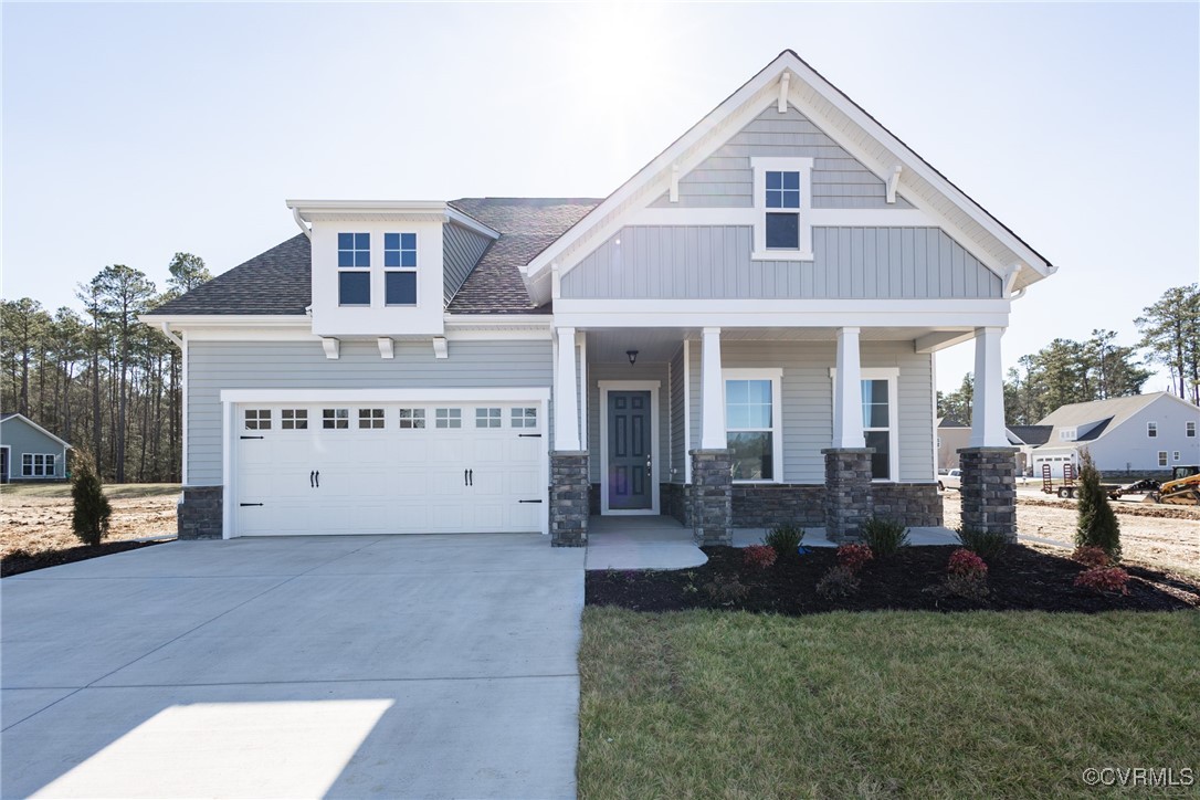 1825 Outrigger Drive Chester, VA 23836 - Photo 1 of 2 a view of an house with backyard porch and sitting area