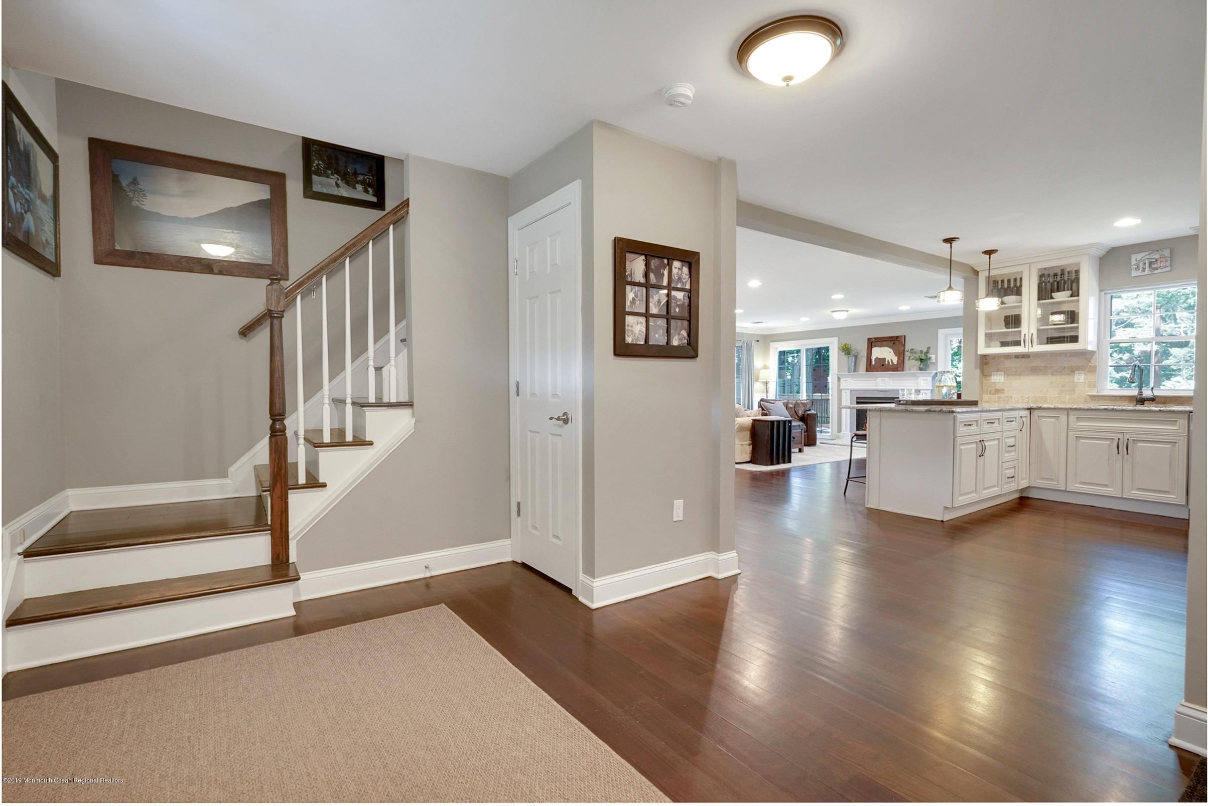 143 Little Silver Point Road Little Silver, NJ 07739 - Photo 16 of 37 FOYER - STAIRWAY