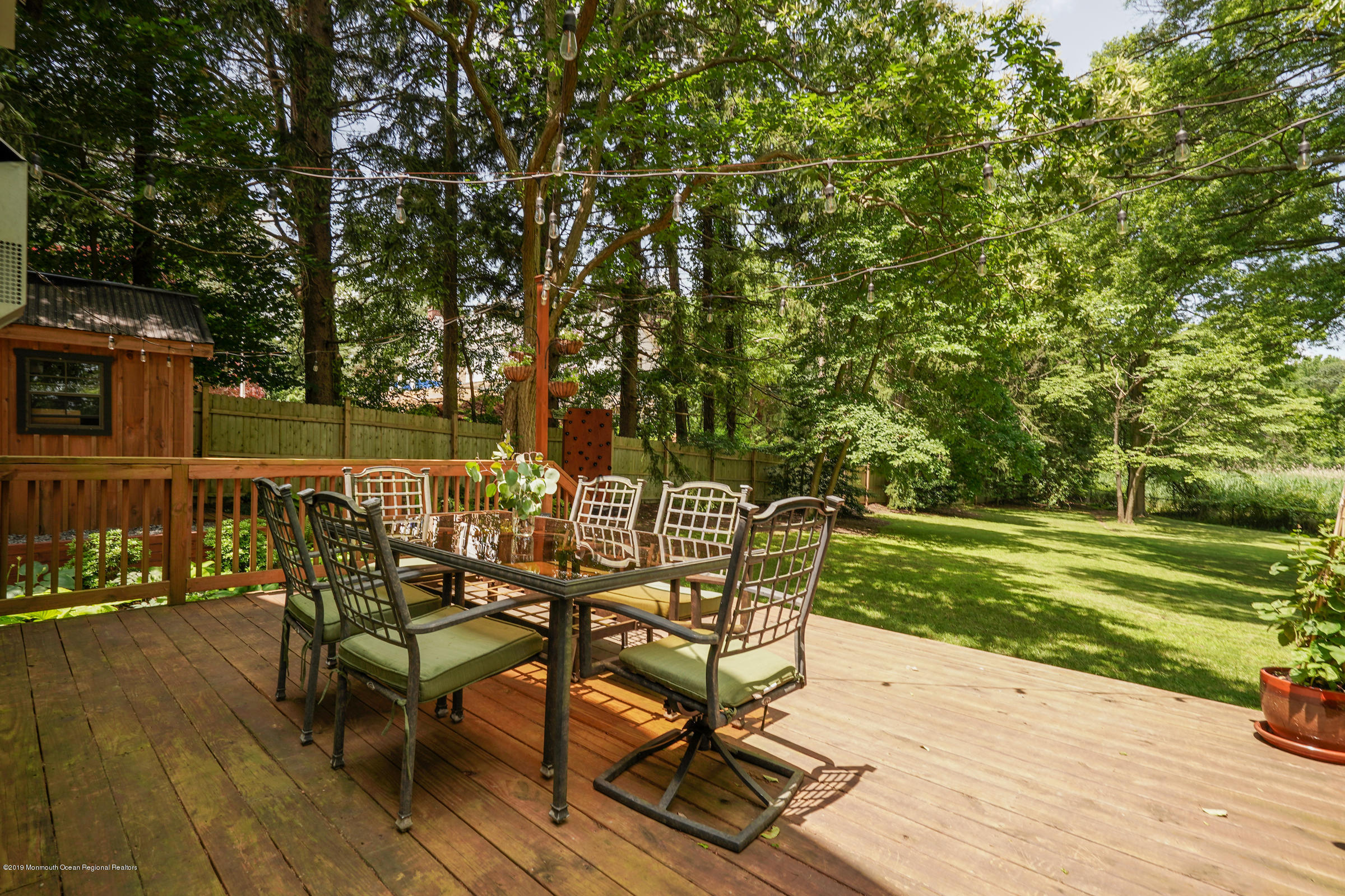143 Little Silver Point Road Little Silver, NJ 07739 - Photo 25 of 37 Backyard Deck