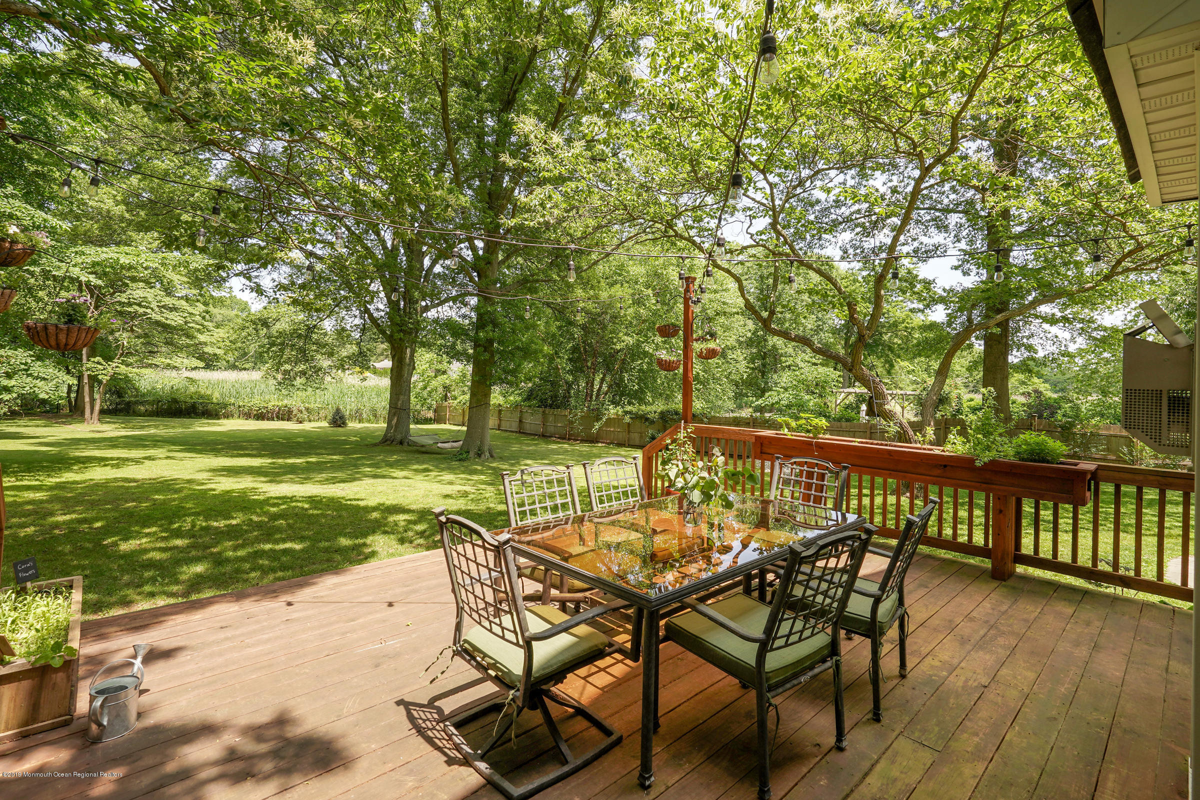 143 Little Silver Point Road Little Silver, NJ 07739 - Photo 26 of 37 Backyard Deck