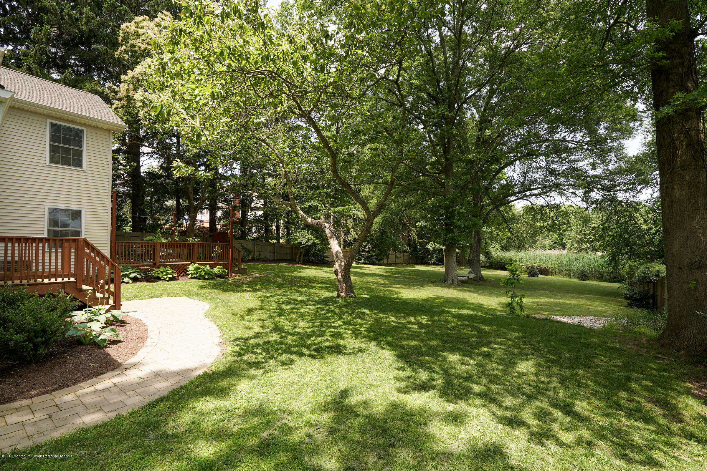 143 Little Silver Point Road Little Silver, NJ 07739 - Photo 29 of 37 Side walkway