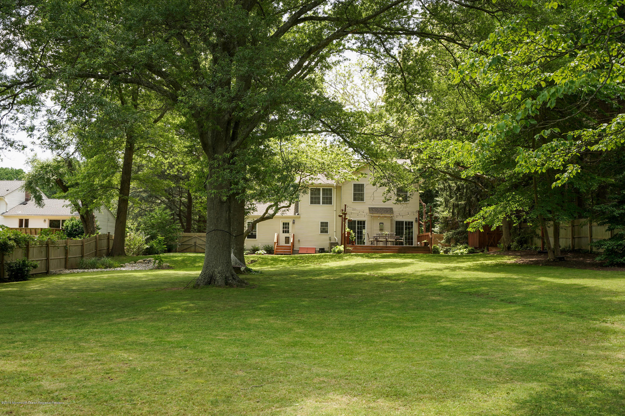 143 Little Silver Point Road Little Silver, NJ 07739 - Photo 32 of 37 Rear View of HouseAngle 2