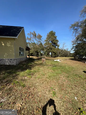 a view of a water pond with an ocean view
