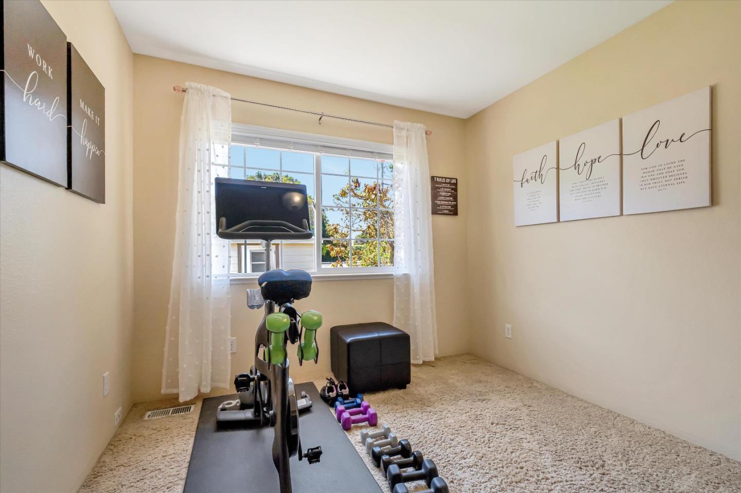 10 Linden Road Watsonville, CA 95076 - Photo 14 of 38 a living room with furniture and a flat screen tv