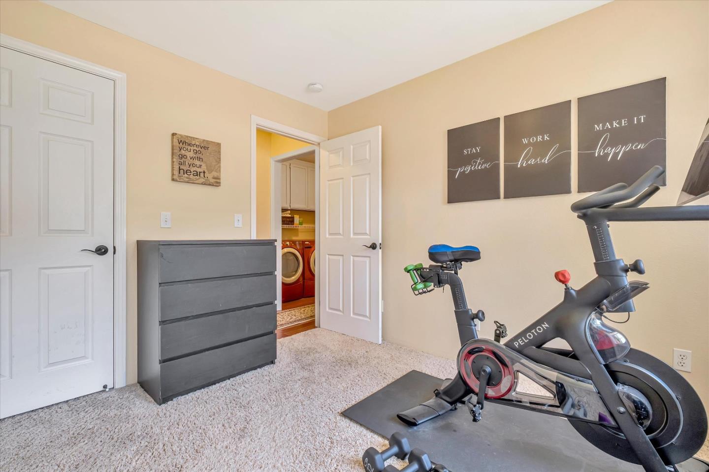10 Linden Road Watsonville, CA 95076 - Photo 15 of 38 a view of a room with gym equipment