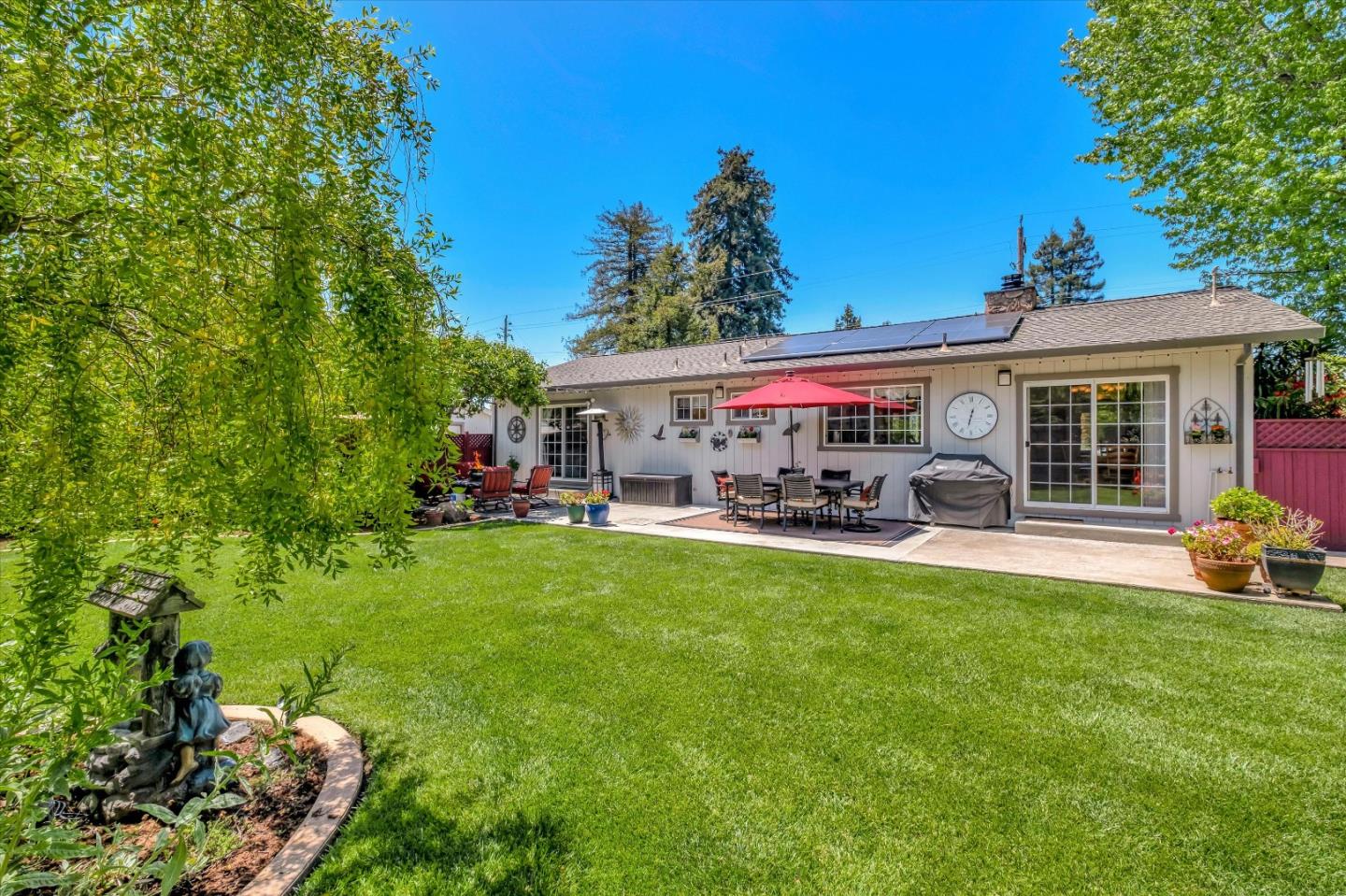 10 Linden Road Watsonville, CA 95076 - Photo 30 of 38 a front view of a house with swimming pool having outdoor seating