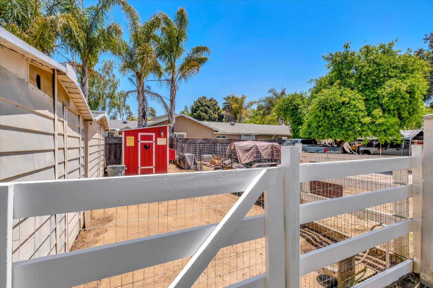 10 Linden Road Watsonville, CA 95076 - Photo 32 of 38 a view of balcony with two chairs and a potted plant