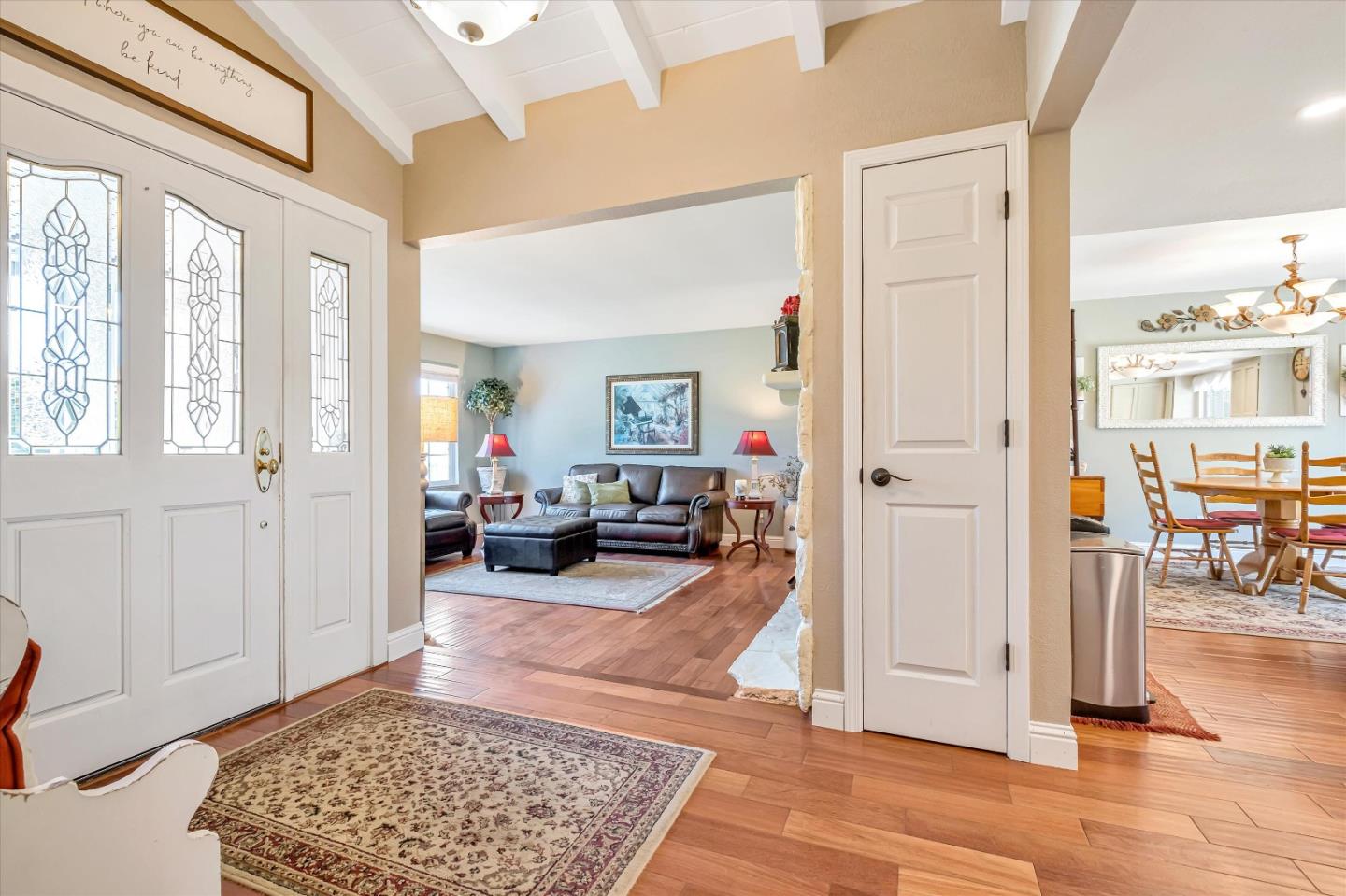 10 Linden Road Watsonville, CA 95076 - Photo 4 of 38 a view of a livingroom and dining room