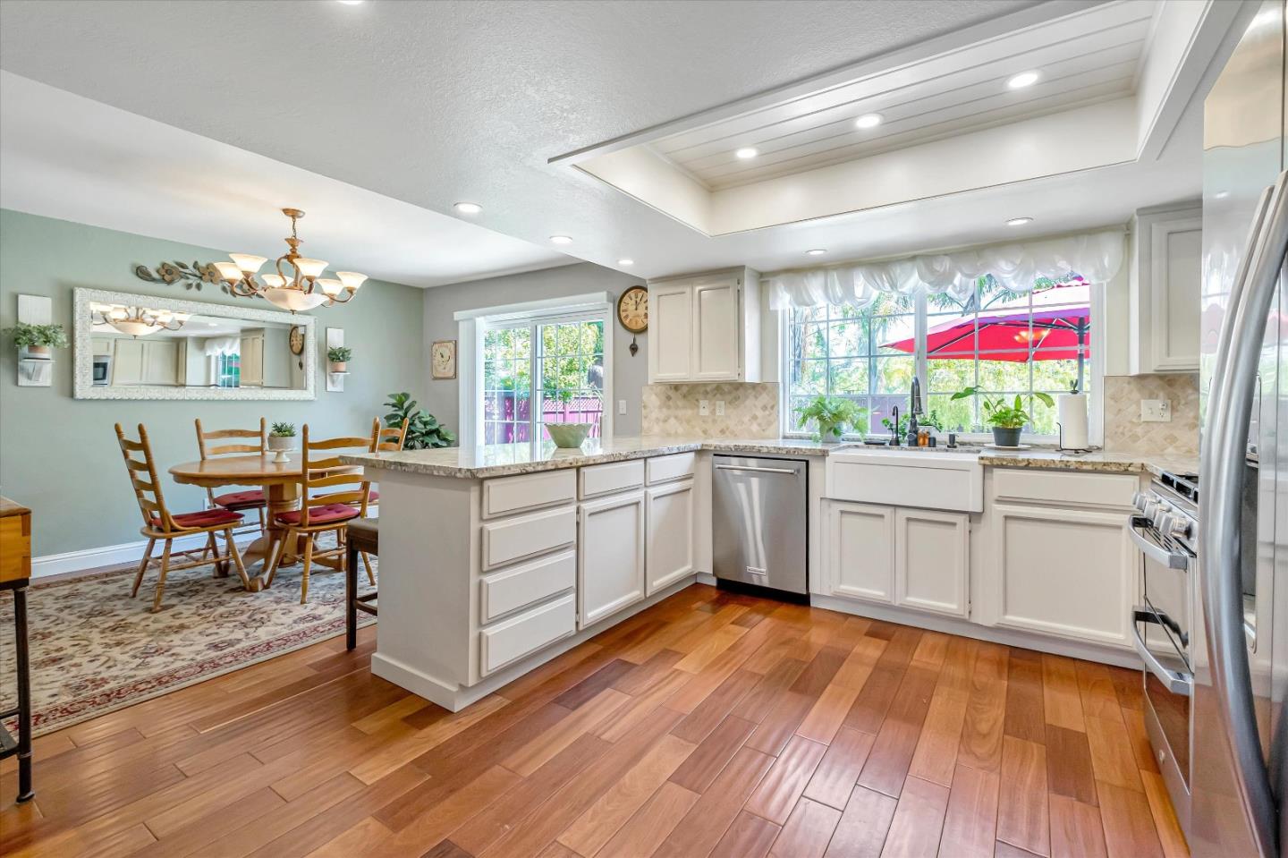 10 Linden Road Watsonville, CA 95076 - Photo 8 of 38 a kitchen with a sink and cabinets