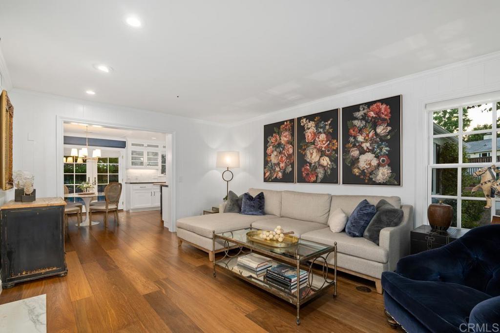 2539 Lone Jack Road Encinitas, CA 92024 - Photo 12 of 37 a living room with furniture and a large window