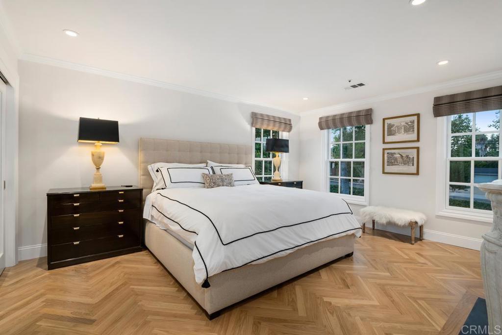 2539 Lone Jack Road Encinitas, CA 92024 - Photo 17 of 37 a bedroom with a bed and window