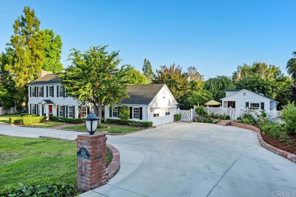 2539 Lone Jack Road Encinitas, CA 92024 - Photo 3 of 37 a front view of a house with garden