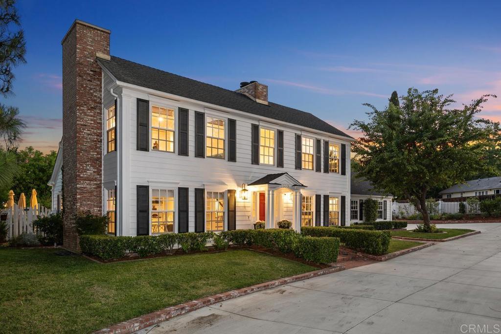 2539 Lone Jack Road Encinitas, CA 92024 - Photo 37 of 37 a front view of a house with a yard