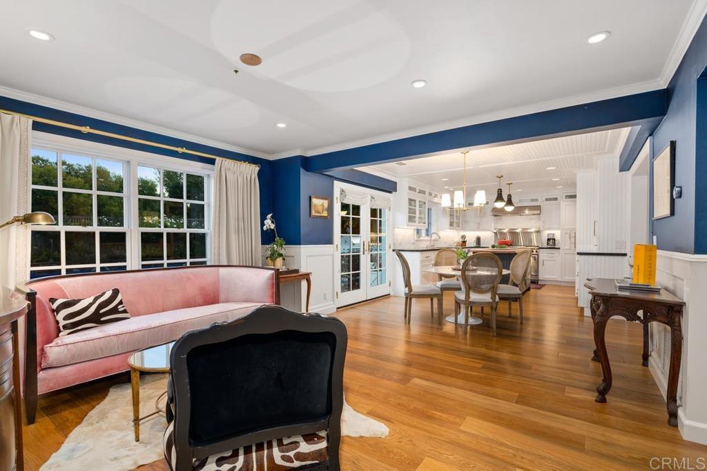 2539 Lone Jack Road Encinitas, CA 92024 - Photo 10 of 37 a living room with furniture and a large window