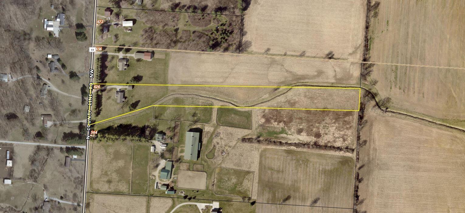 626 North County Line Road Johnstown, OH 43031 - Photo 43 of 46 Lot Lines