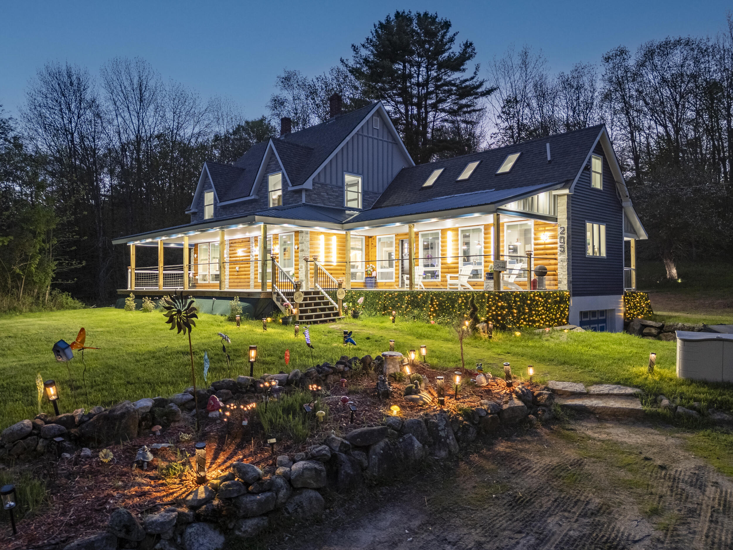205 Rowe Hill Road Greenwood, ME 04255 - Photo 1 of 109 5_205rowehill-119