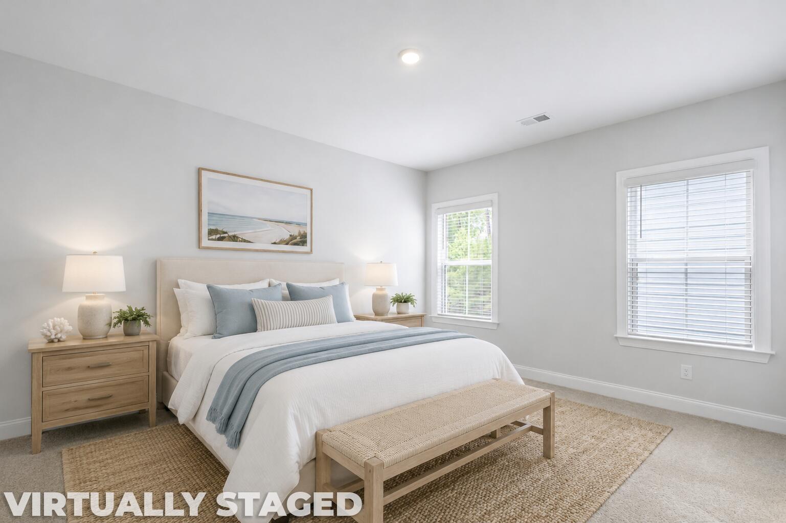 705 Maynard Lane Summerville, SC 29486 - Photo 55 of 62 705 Maynard 2nd Bed Staged