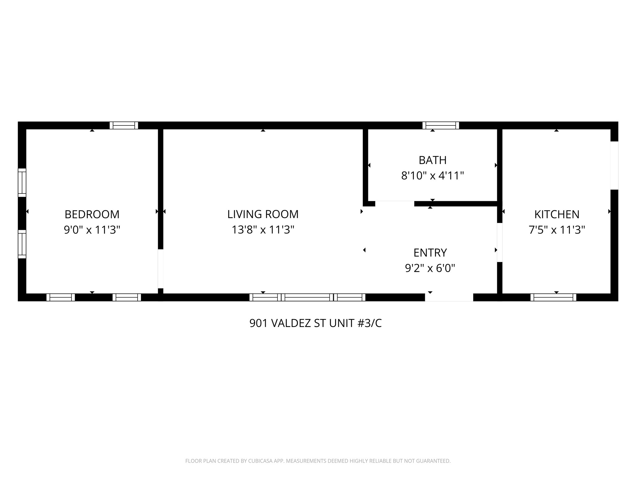 901 Valdez Street, Unit 13 Austin, TX 78741 - Photo 37 of 38 a picture of a black and white wall