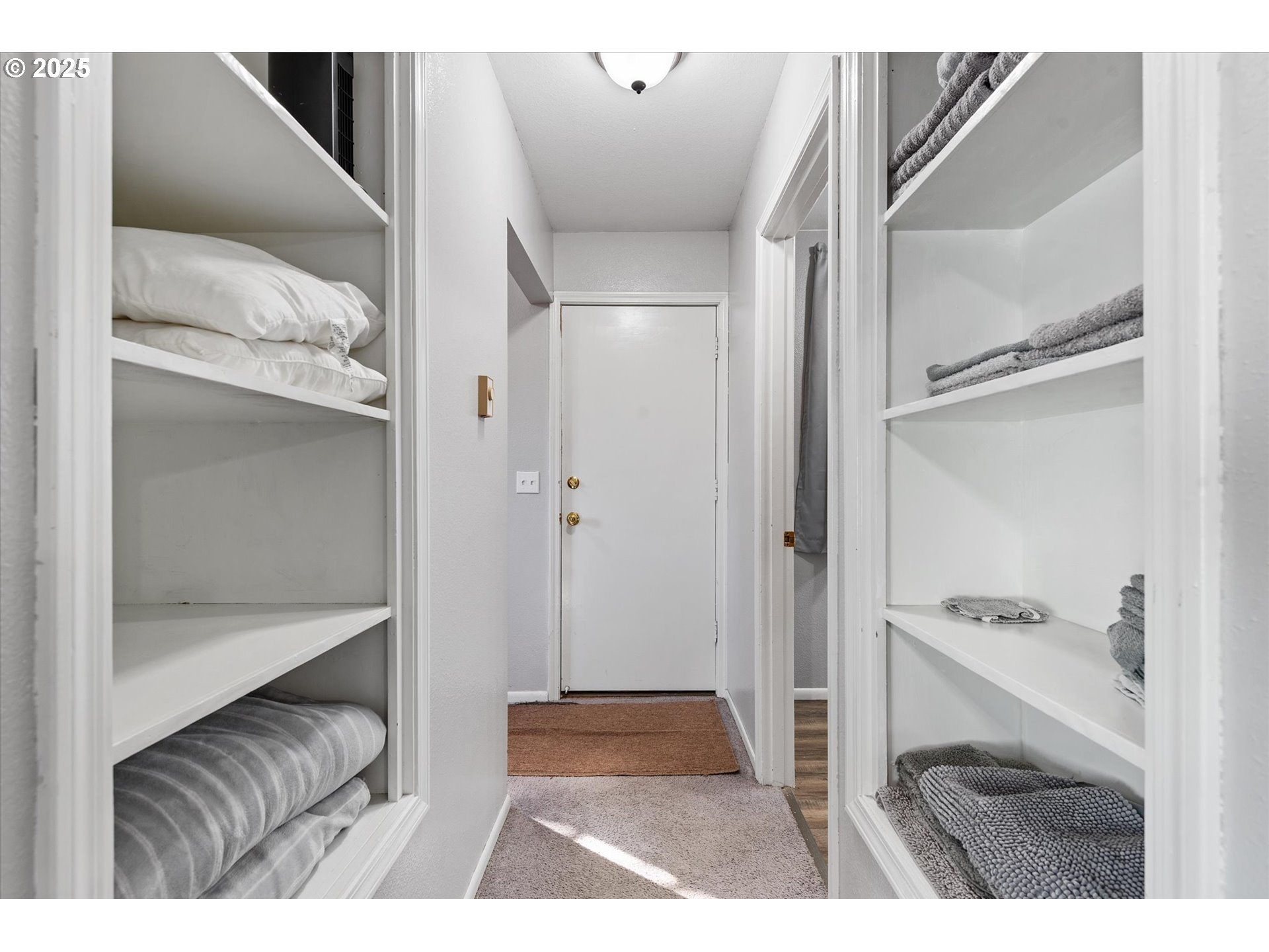 1805 East Street Baker City, OR 97814 - Photo 12 of 45 a living room with furniture and a walk in closet