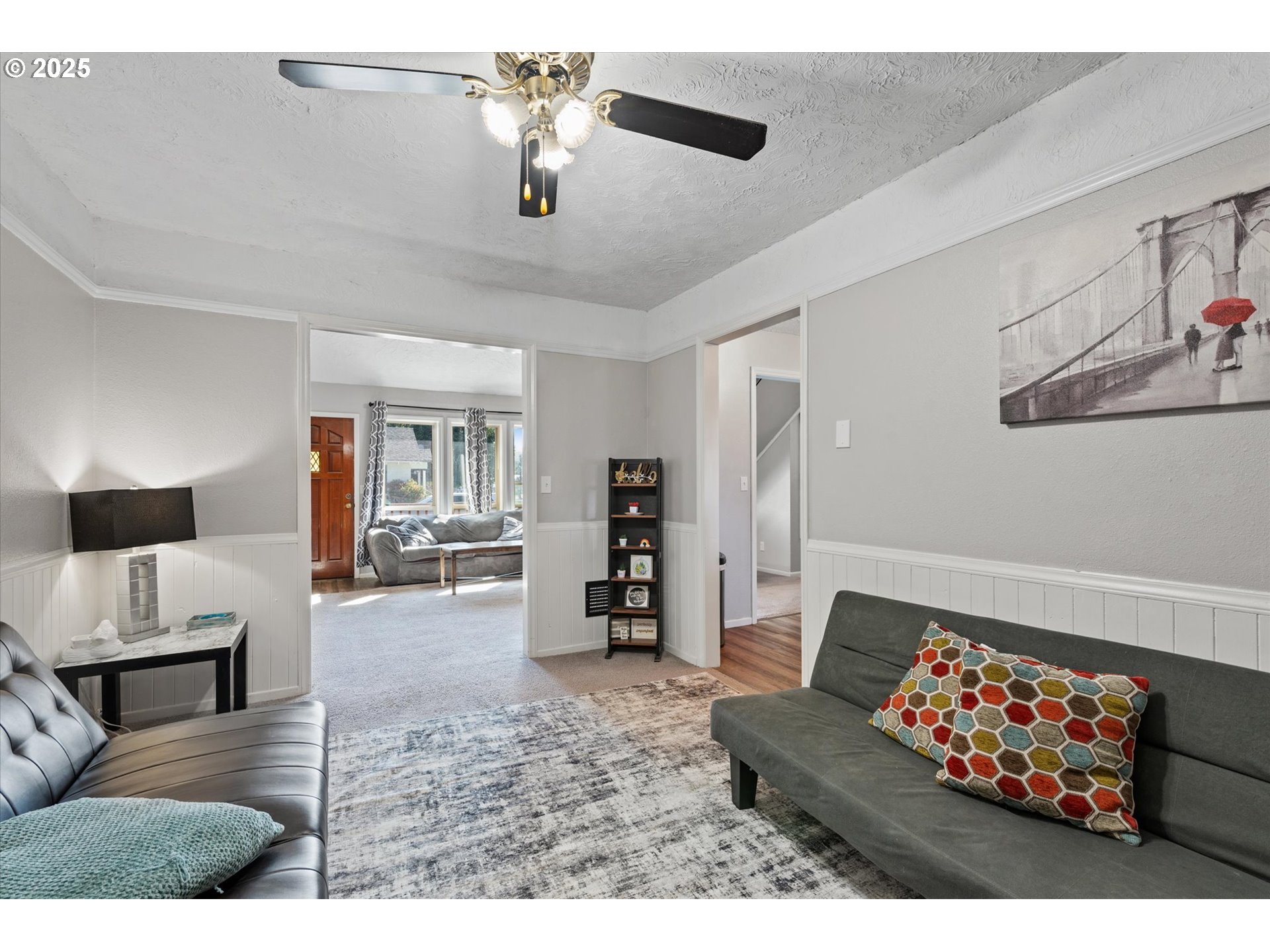 1805 East Street Baker City, OR 97814 - Photo 7 of 45 a living room with furniture and a couch