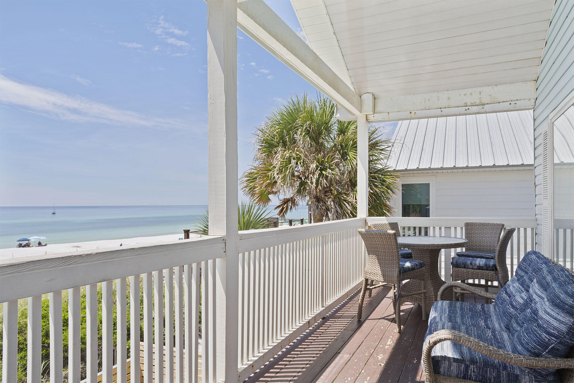20 Sandy Beach Road Miramar Beach, FL 32550 - Photo 14 of 42 a view of balcony with furniture