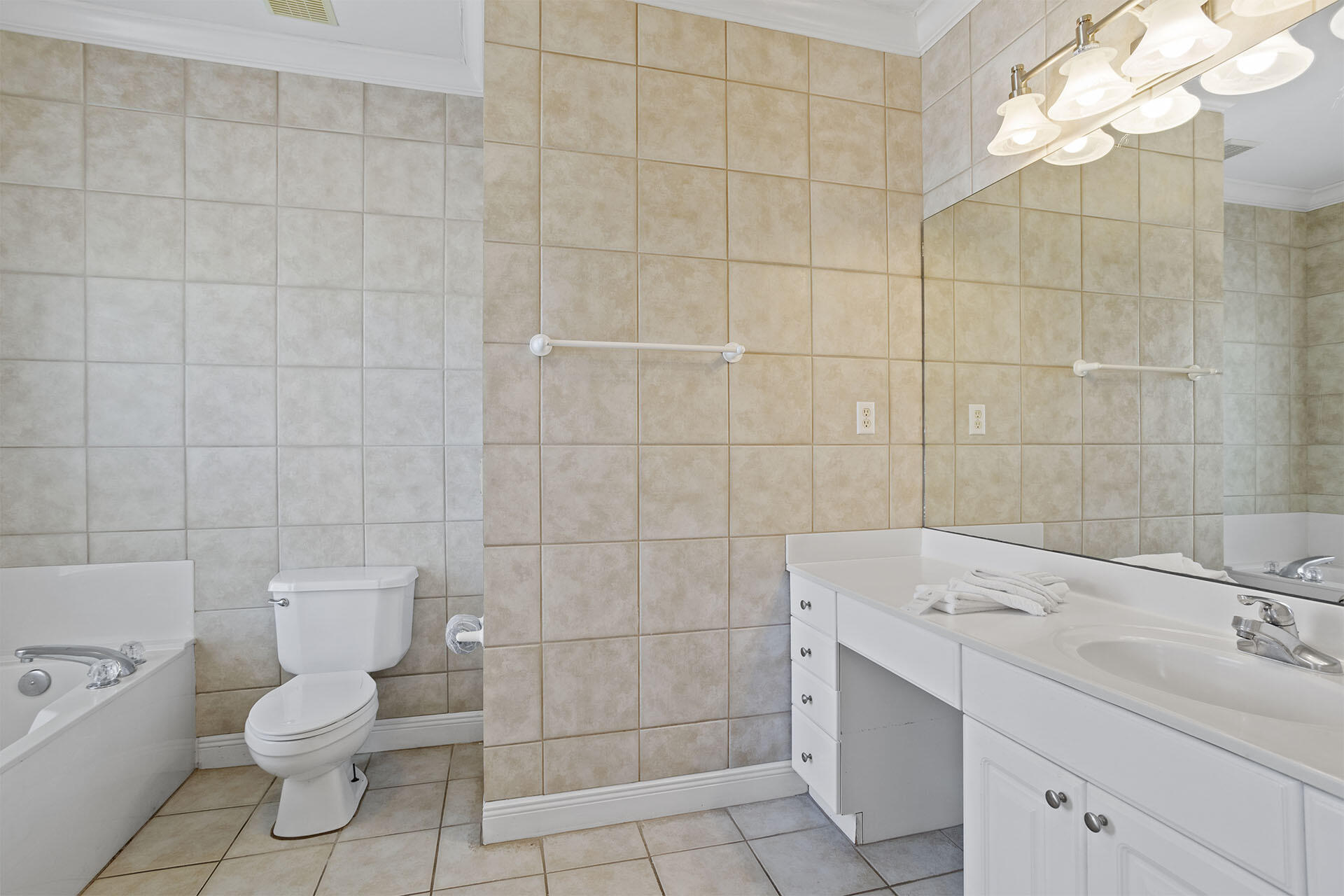 20 Sandy Beach Road Miramar Beach, FL 32550 - Photo 19 of 42 a bathroom with a sink toilet and shower