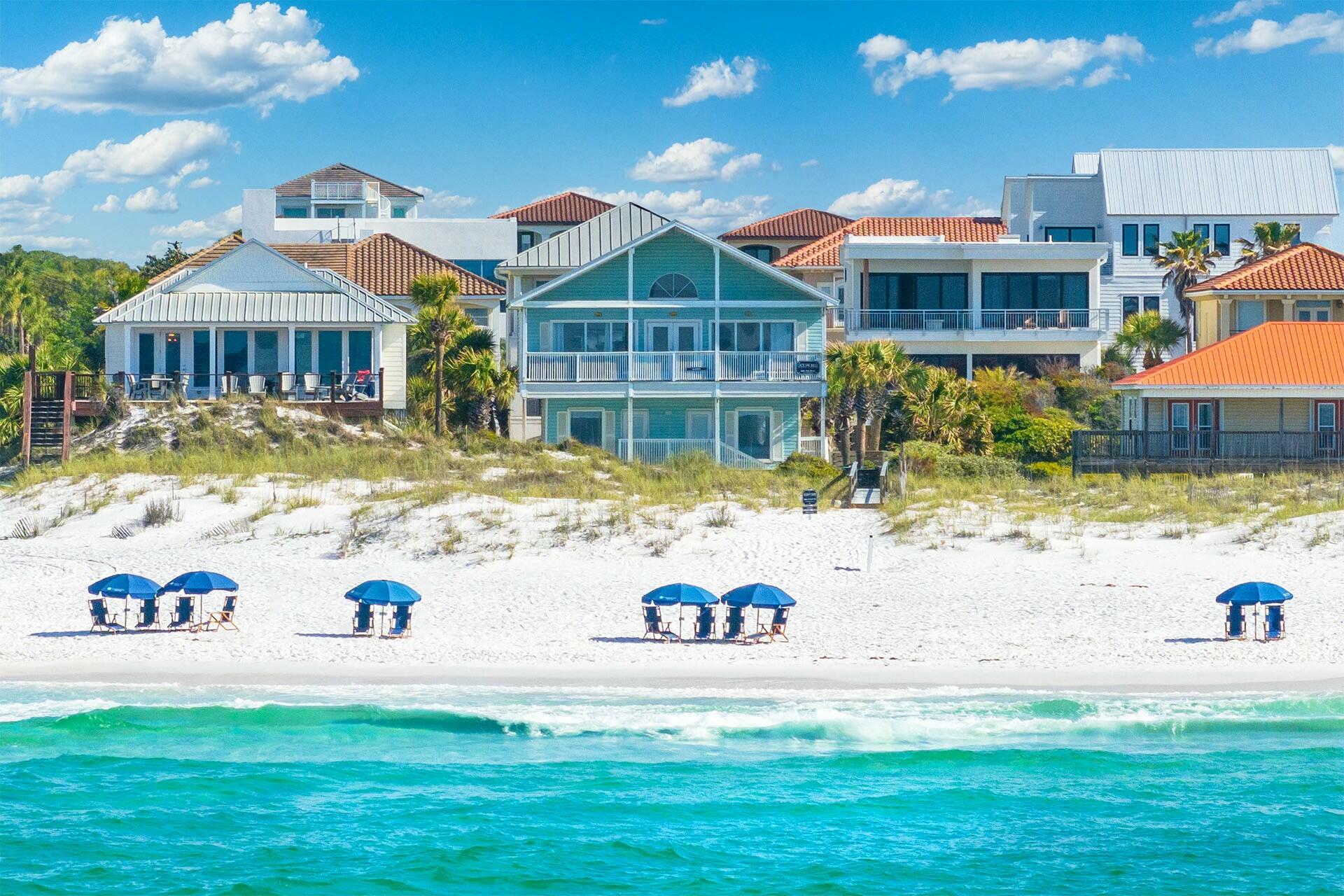 20 Sandy Beach Road Miramar Beach, FL 32550 - Photo 2 of 42 a front view of a house with a yard