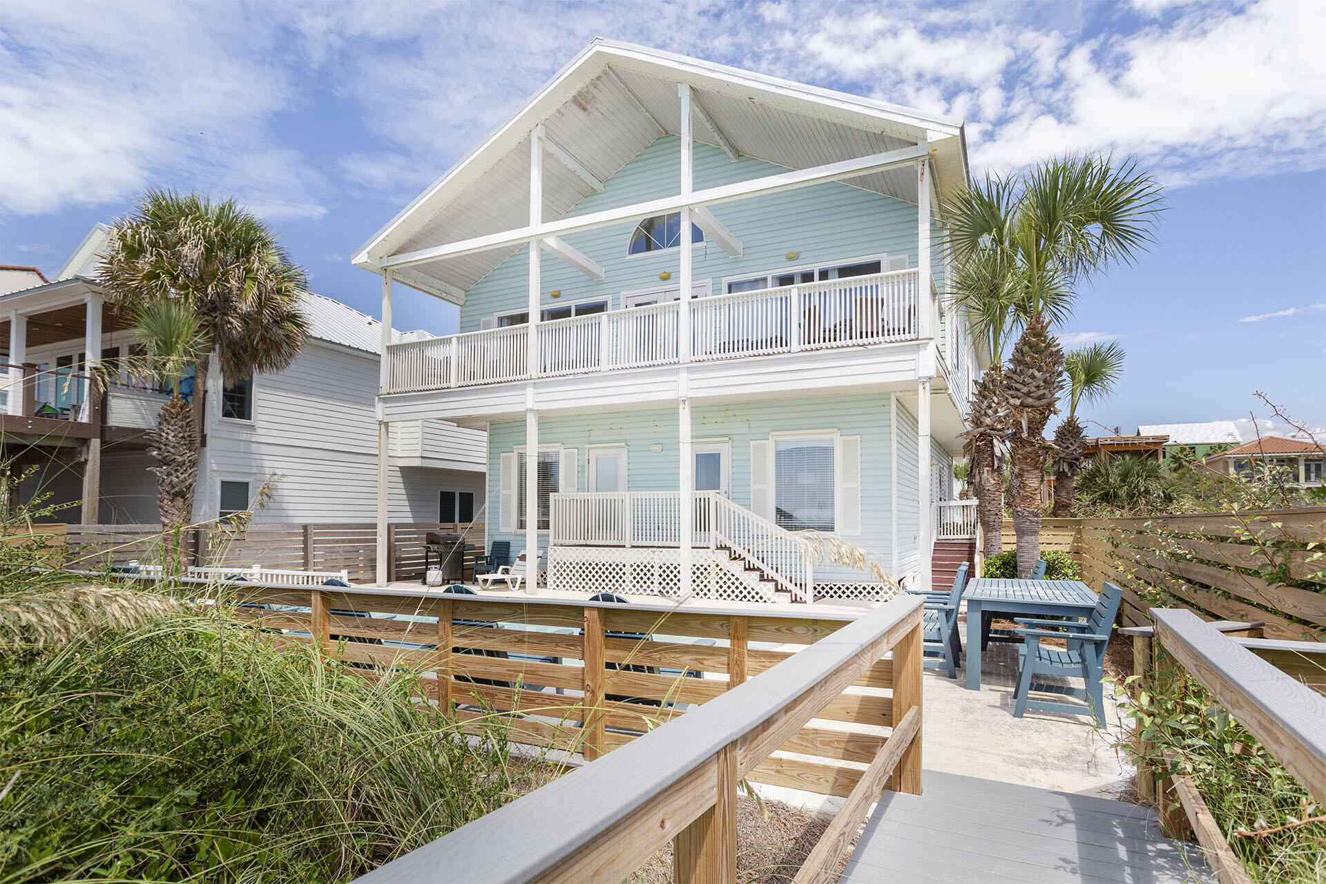 20 Sandy Beach Road Miramar Beach, FL 32550 - Photo 38 of 42 a view of a house with pool and chairs