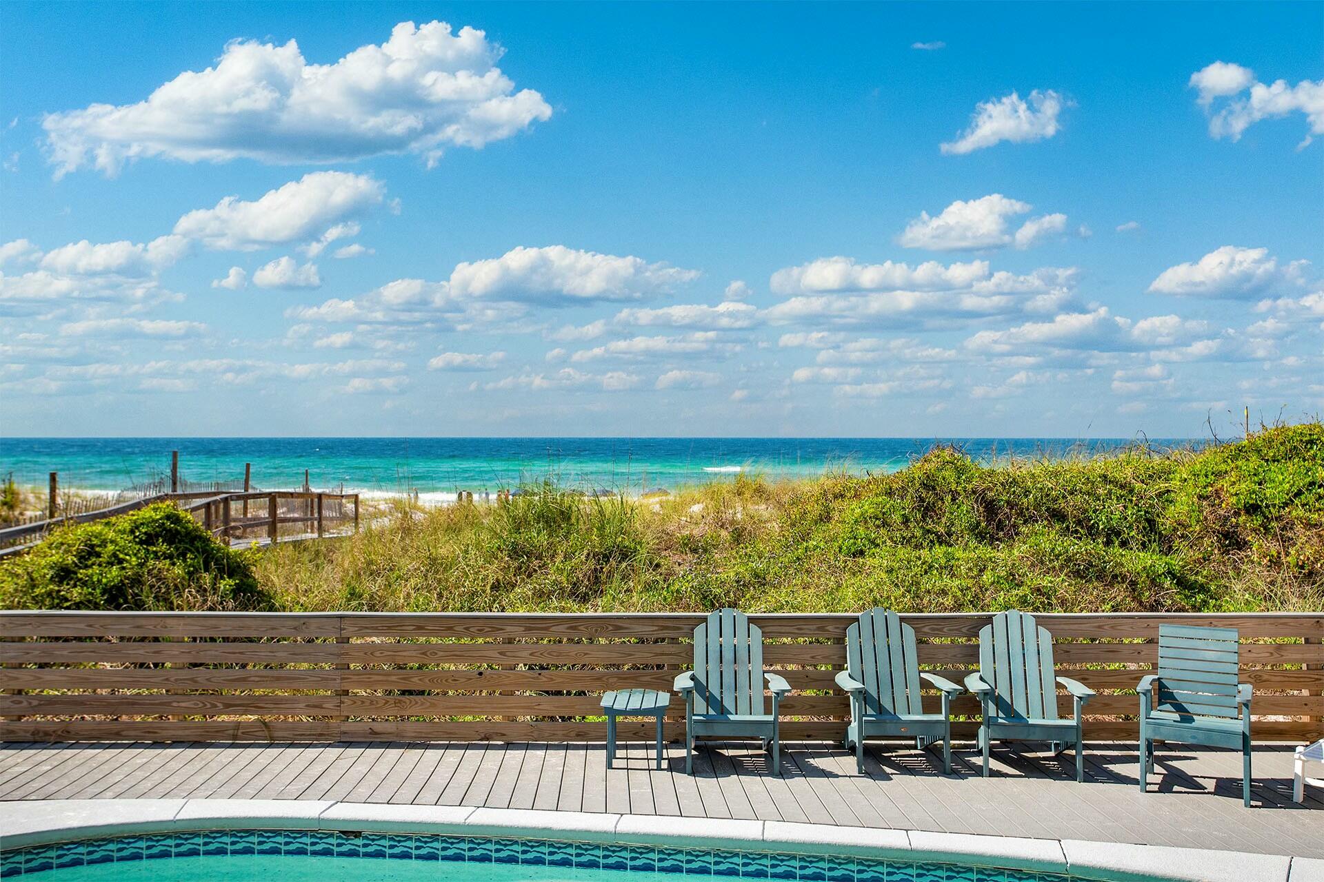 20 Sandy Beach Road Miramar Beach, FL 32550 - Photo 5 of 42 a view of a yard