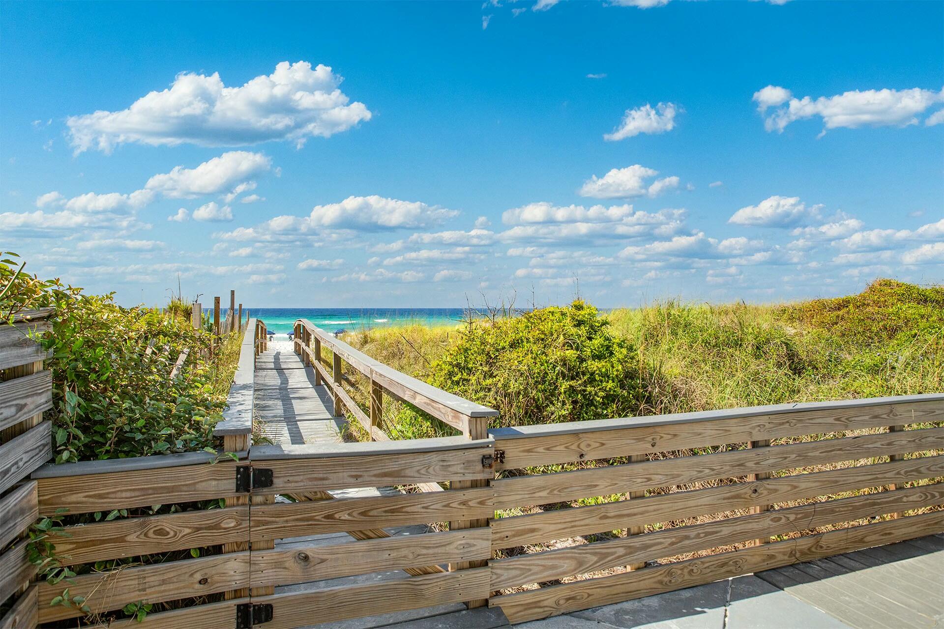 20 Sandy Beach Road Miramar Beach, FL 32550 - Photo 7 of 42 a view of sky from window