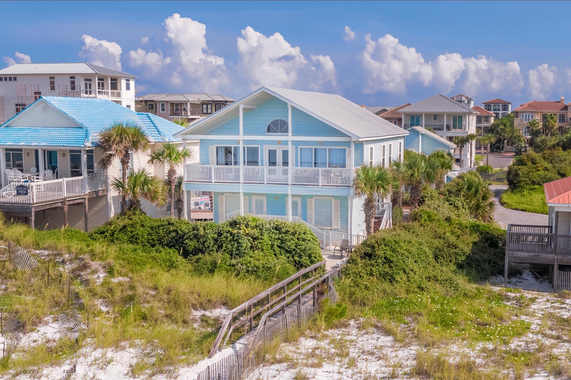 20 Sandy Beach Road Miramar Beach, FL 32550 - Photo 9 of 42 a front view of a residential houses with yard