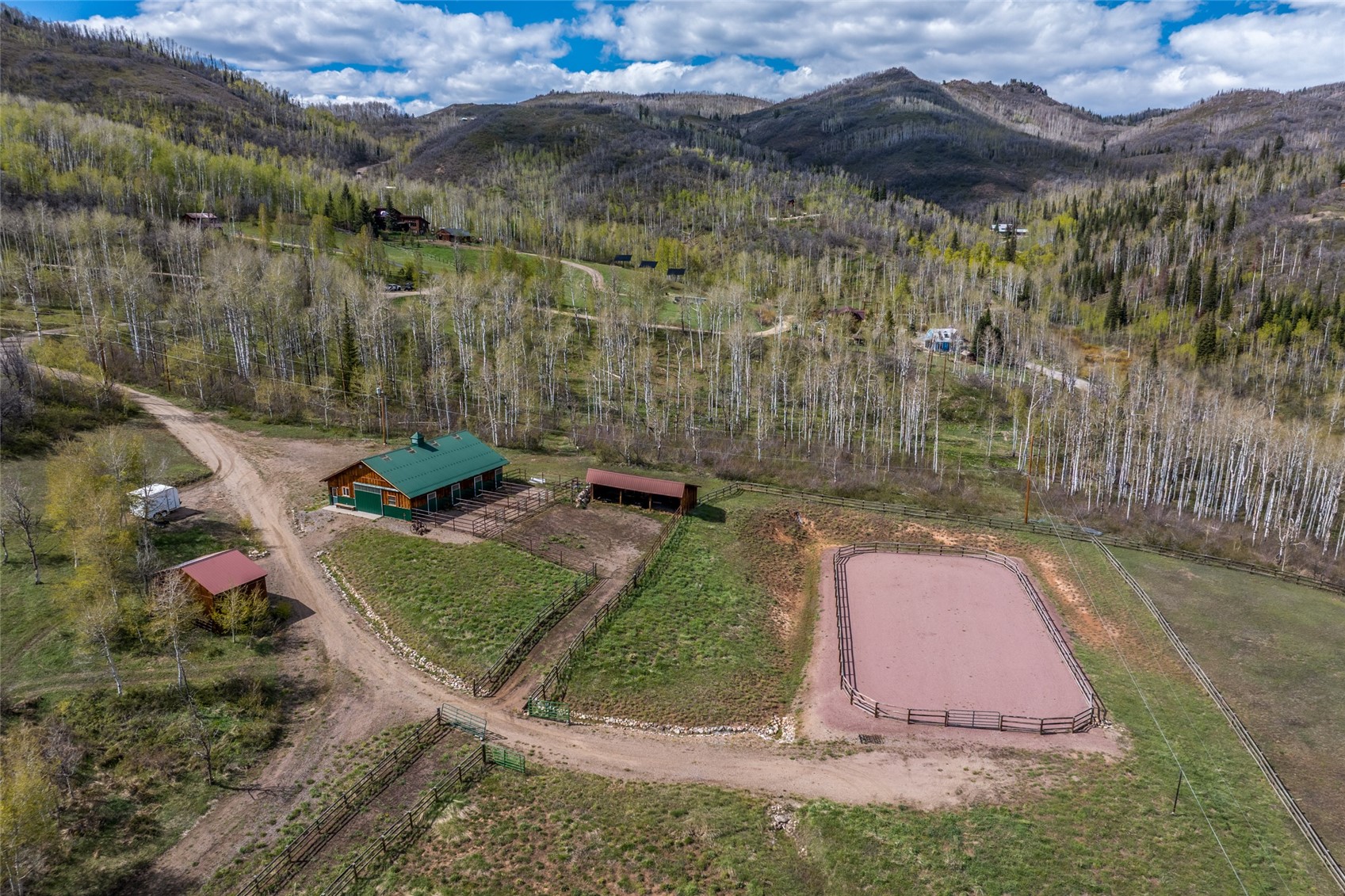 31775 Bradley Ranch Steamboat Springs, CO 80487 - Photo 28 of 49 a view of outdoor space and yard