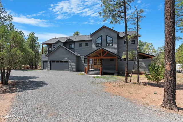 $1,800,000 | 2238 Country Club Drive, Overgaard, AZ 85933