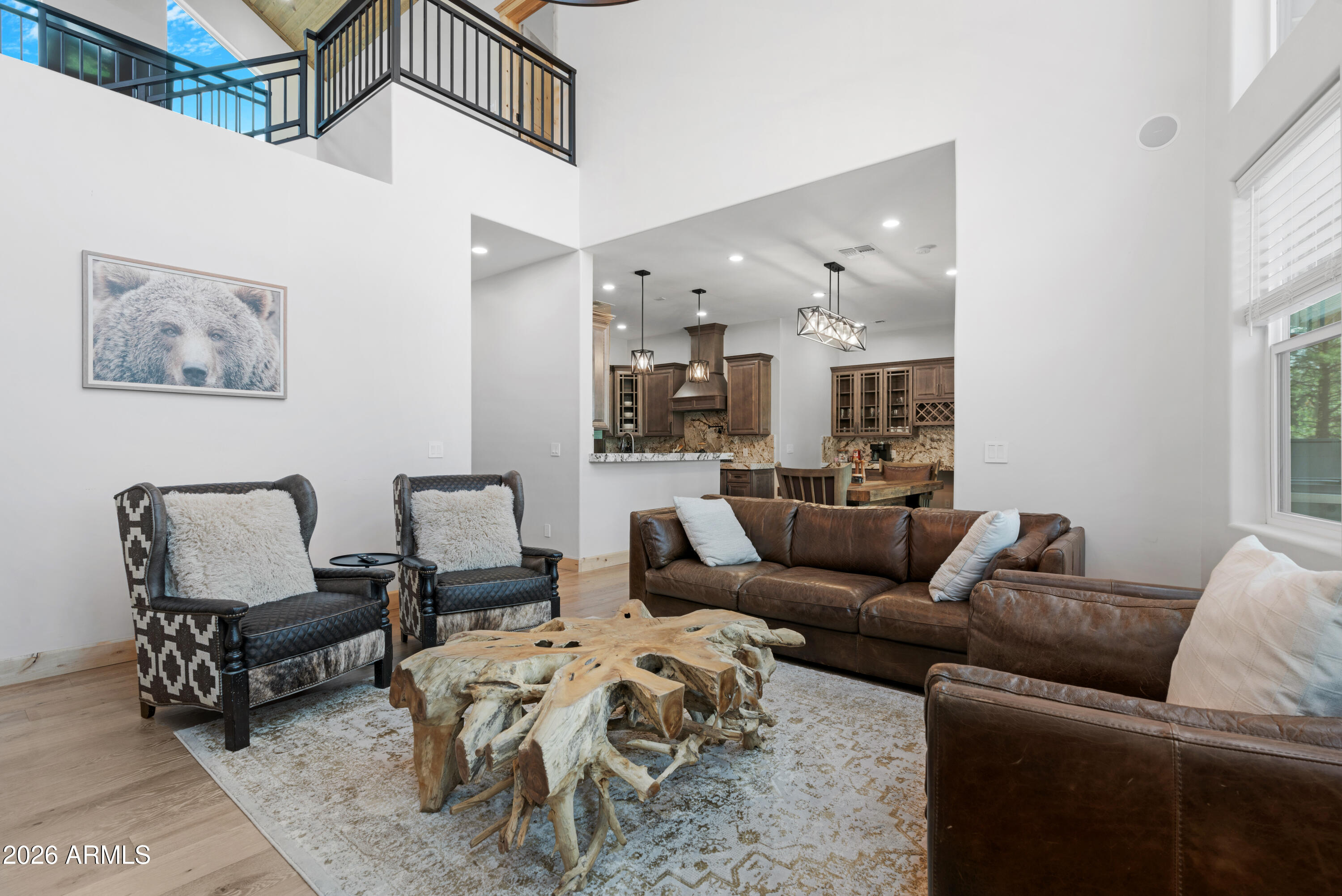 2238 Country Club Drive Overgaard, AZ 85933 - Photo 8 of 74 a living room with furniture and a potted plant