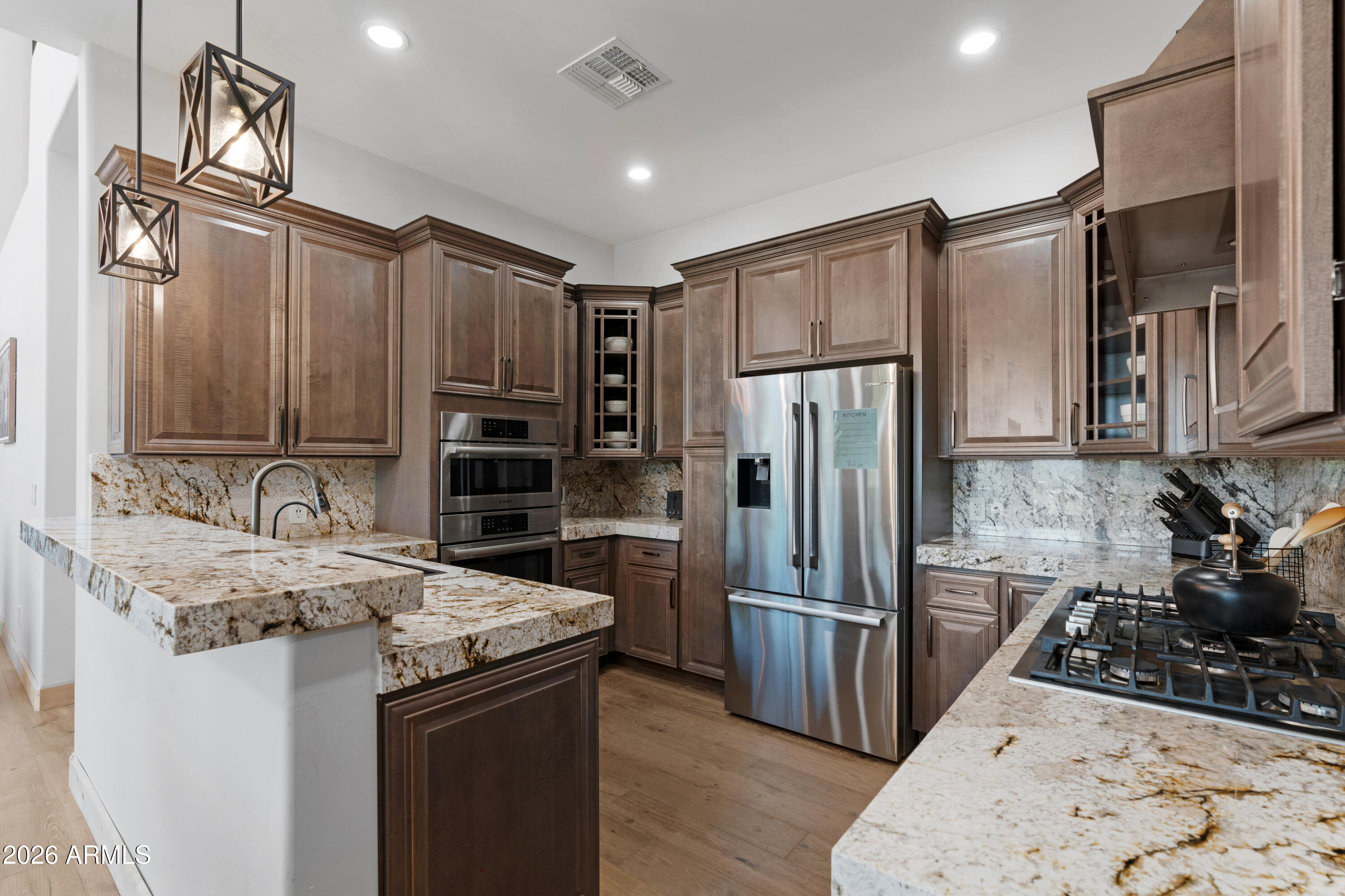 2238 Country Club Drive Overgaard, AZ 85933 - Photo 10 of 74 Downstairs Kitchen 1