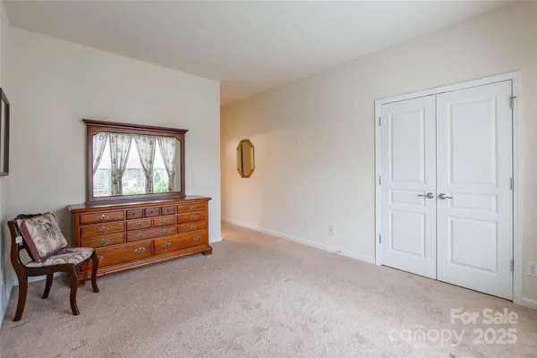 a room with furniture and window