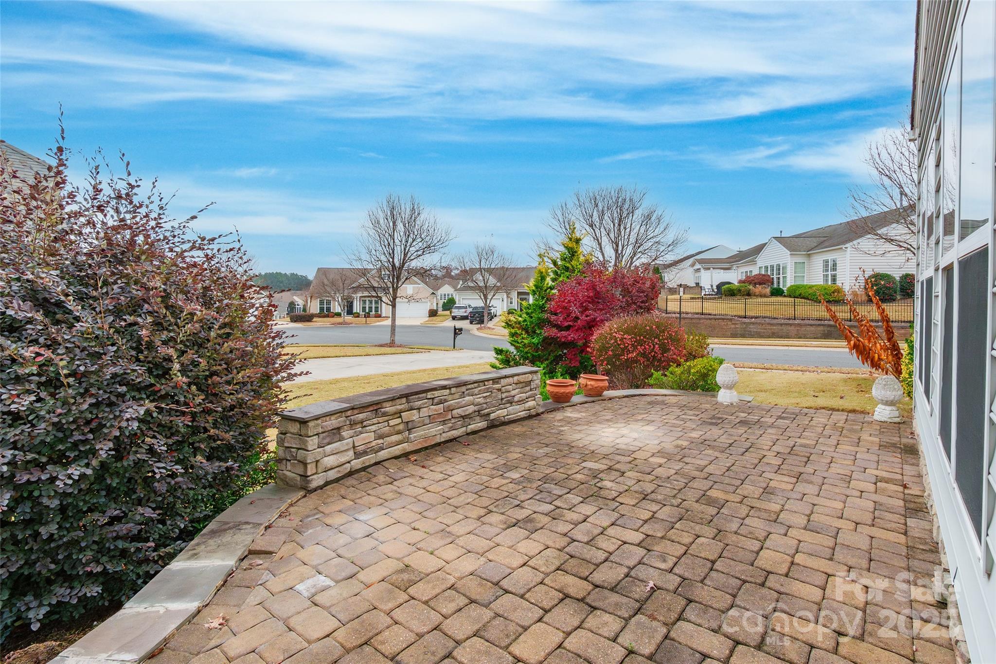 2050 Yellowstone Drive Fort Mill, SC 29707 - Photo 39 of 42 a view of a pathway with a yard
