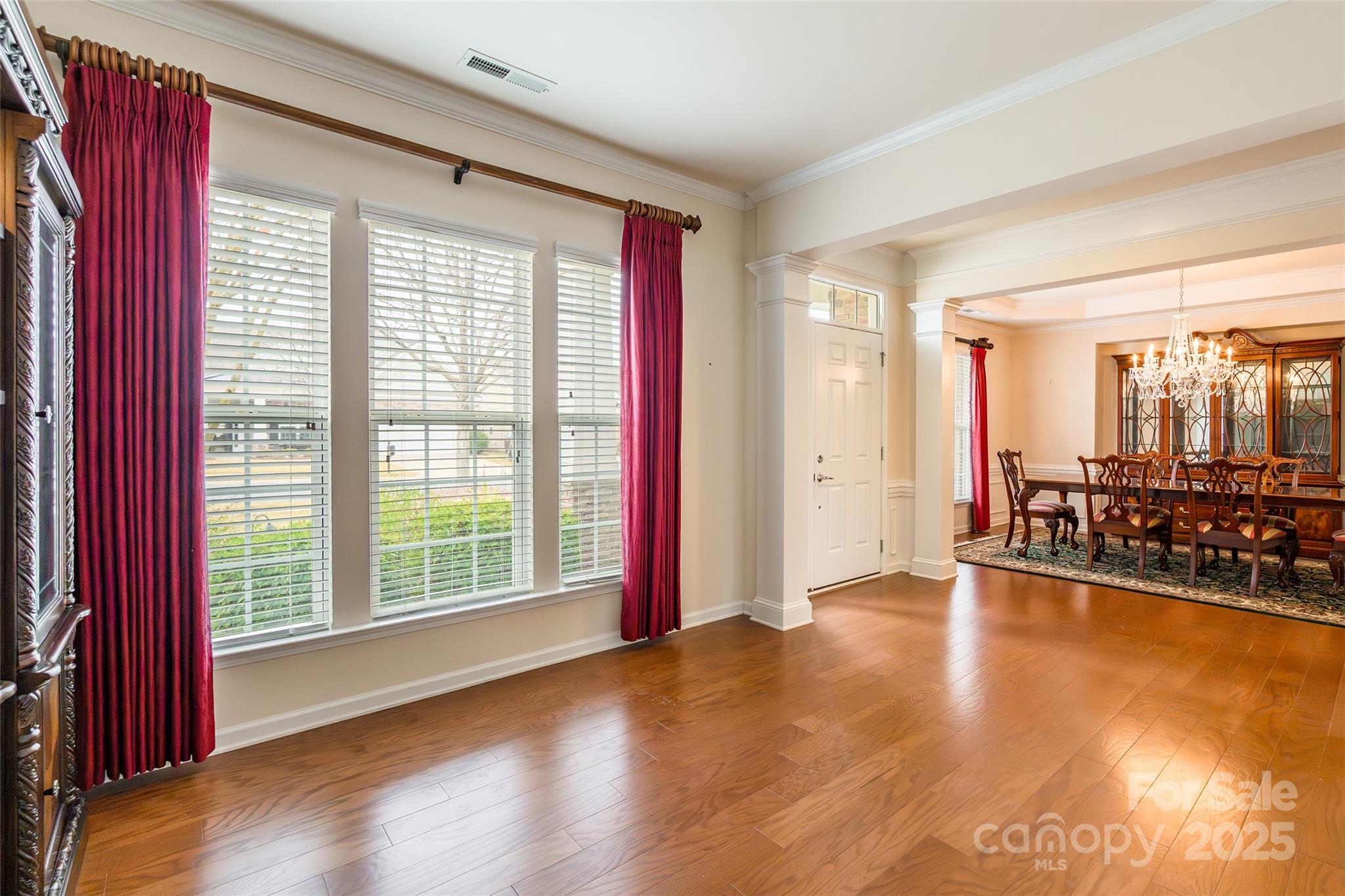 2050 Yellowstone Drive Fort Mill, SC 29707 - Photo 7 of 42 a view of a livingroom with furniture hardwood floor and a large window