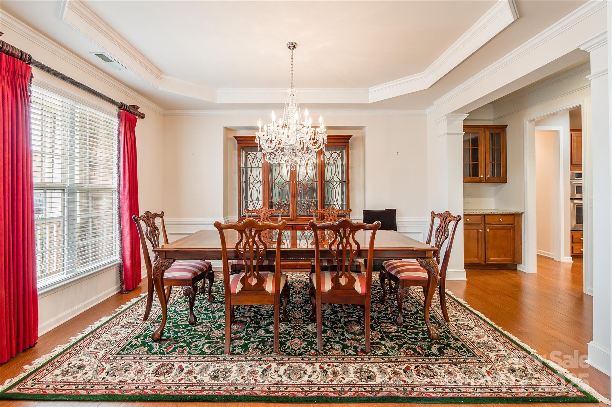2050 Yellowstone Drive Fort Mill, SC 29707 - Photo 8 of 42 a view of a dining room with furniture window and wooden floor