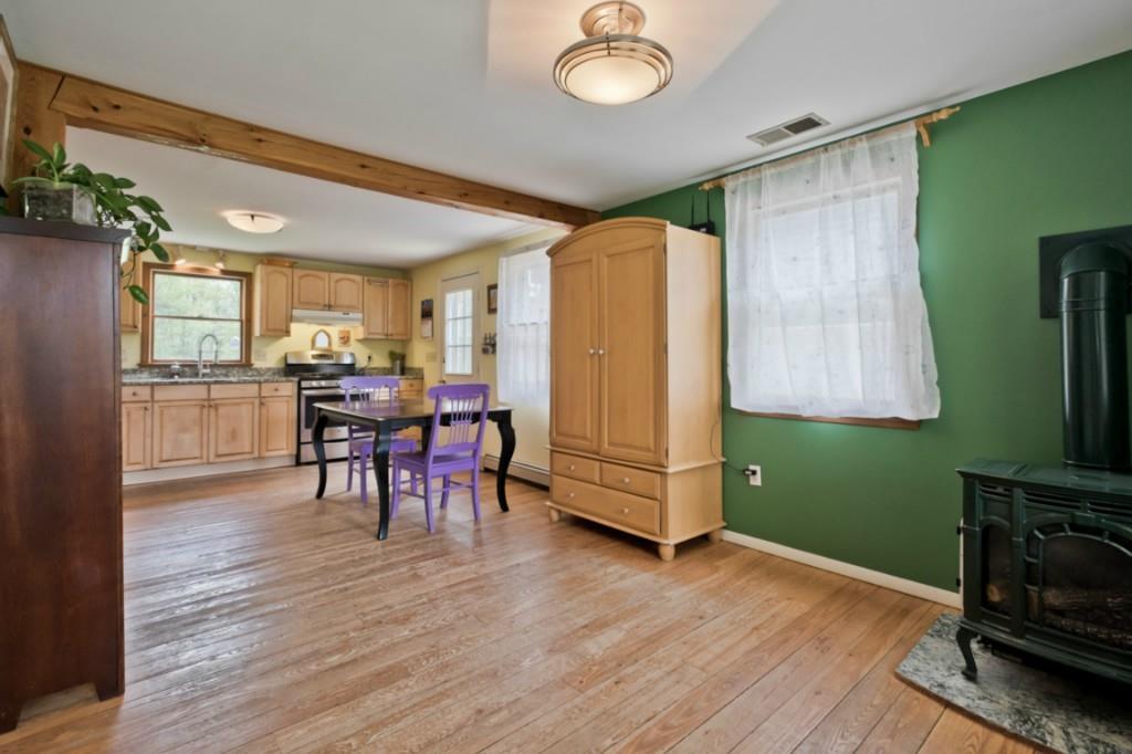 52 Dewitt Hill Road Durham, ME 04222 - Photo 5 of 35 Open eat-in kitchen