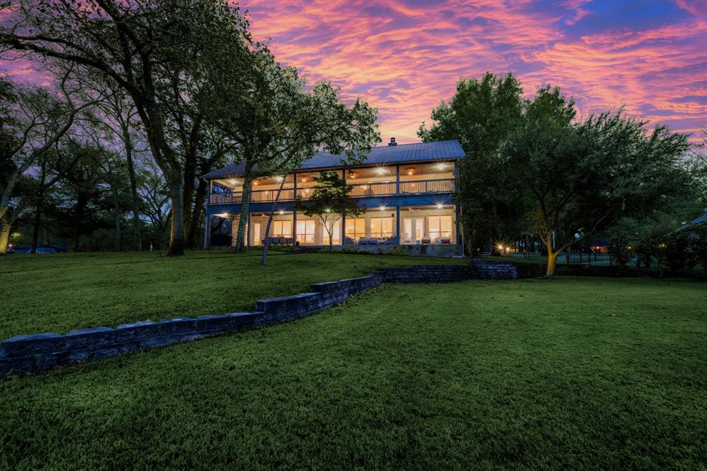 258 Sunset Point Mabank, TX 75156 - Photo 31 of 40 a view of a house with a big yard