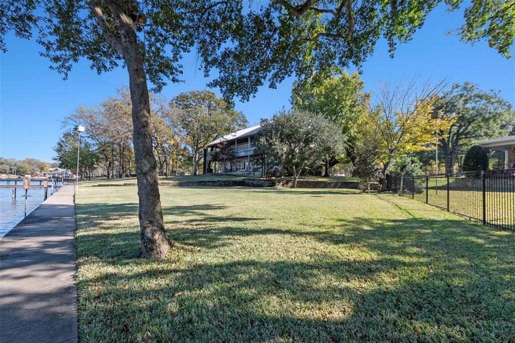 258 Sunset Point Mabank, TX 75156 - Photo 6 of 40 a view of swimming pool with a yard