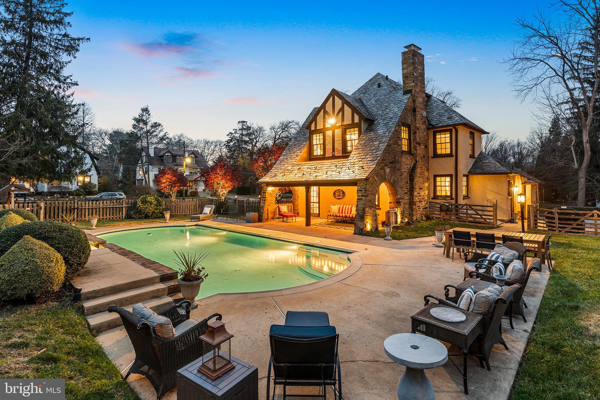 409 Mcclenaghan Mill Road Narberth, PA 19072 - Photo 2 of 72 Stunning views!